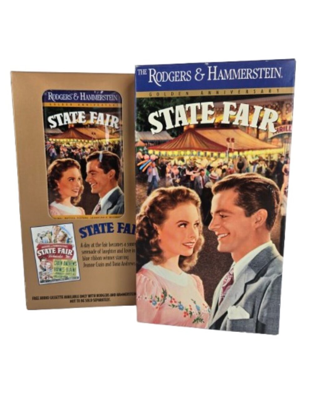 State Fair Rogers & Hammerstein VHS Motion Picture & Soundtrack Cassette New